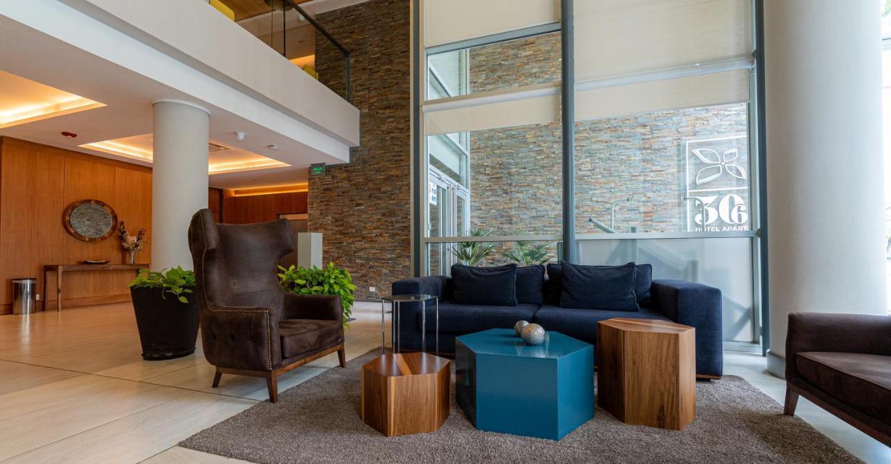 Hotel Treinta-Seis Mar del Plata Eksteriør billede