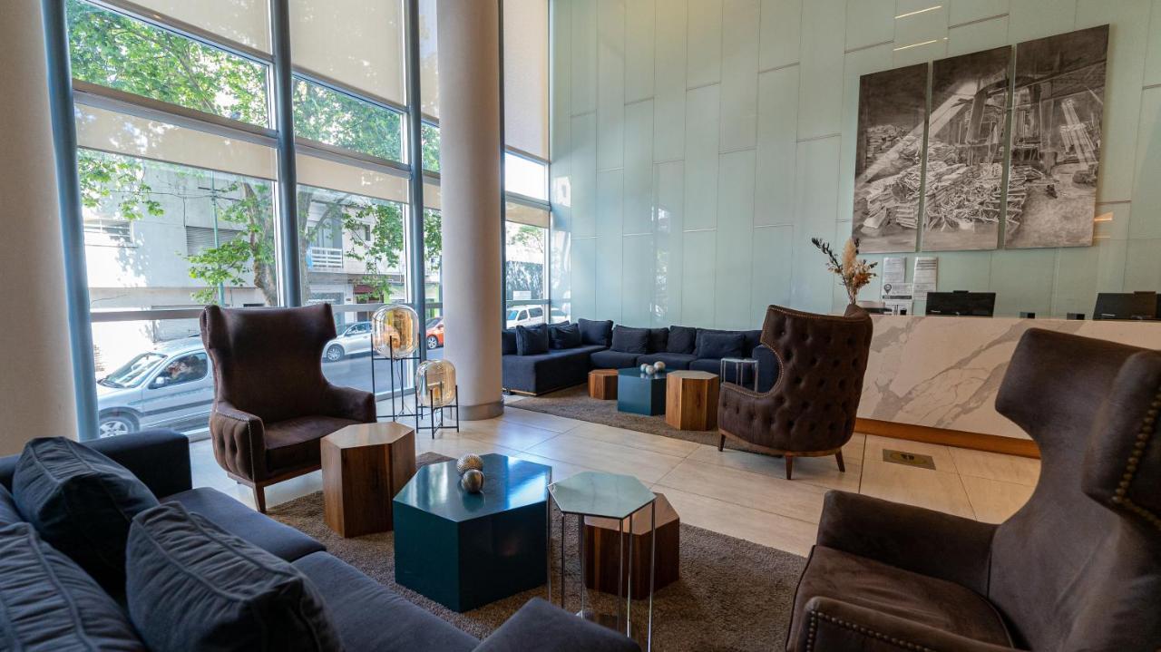 Hotel Treinta-Seis Mar del Plata Eksteriør billede